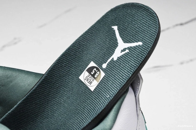 Kick Theory Air 4 Jordan Oxidized FQ8138-103 Green 0727